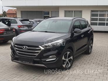 Hyundai Tucson 2.0D 4x4 VERTEX CH