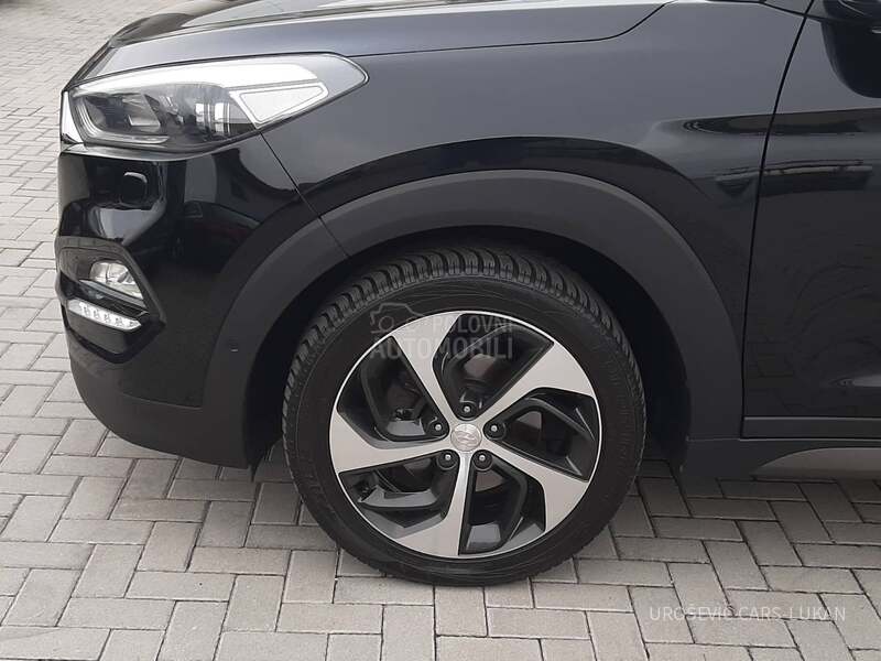 Hyundai Tucson 2.0D 4x4 VERTEX CH