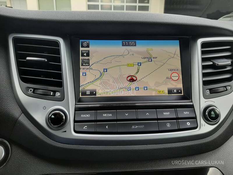 Hyundai Tucson 2.0D 4x4 VERTEX CH