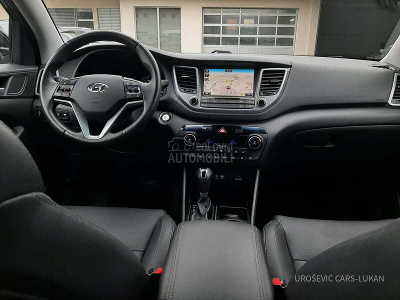 Hyundai Tucson 2.0D 4x4 VERTEX CH