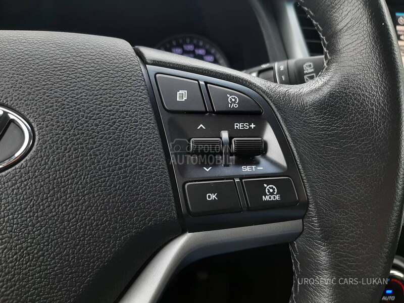 Hyundai Tucson 2.0D 4x4 VERTEX CH
