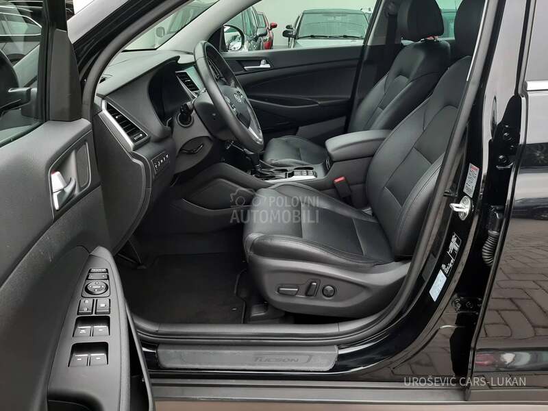 Hyundai Tucson 2.0D 4x4 VERTEX CH