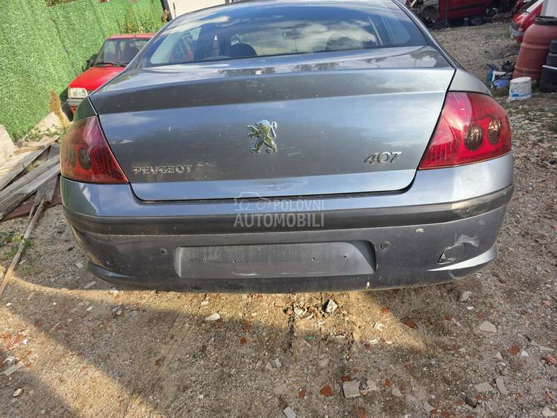 Peugeot 407 -  kompletan auto u delovima