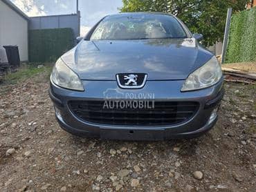 Peugeot 407 -  kompletan auto u delovima