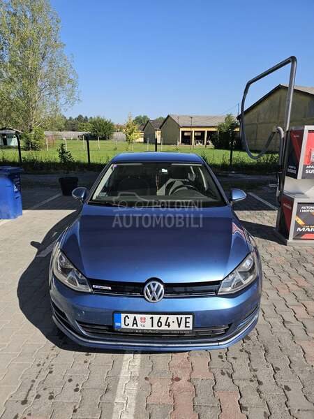 Volkswagen Golf 7 1.4 TGI - HIGHLINE