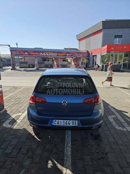 Volkswagen Golf 7 1.4 TGI - HIGHLINE