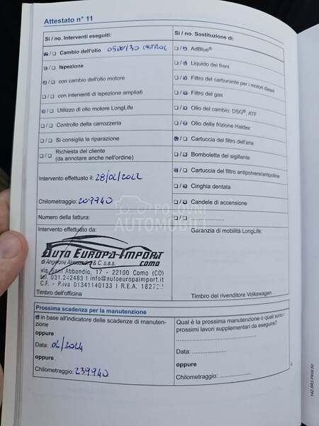 Volkswagen Golf 7 1.4 TGI - HIGHLINE