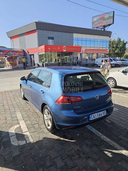 Volkswagen Golf 7 1.4 TGI - HIGHLINE