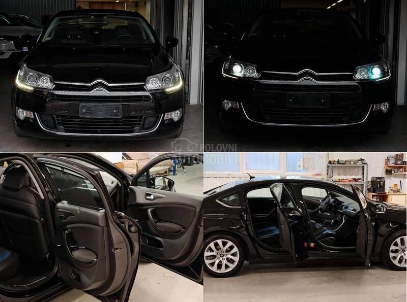 Citroen C5 2.0 163/AT6/EXCLUSIV