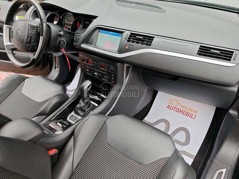 Citroen C5 2.0 163/AT6/EXCLUSIV