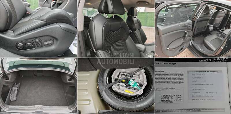 Citroen C5 2.0 163/AT6/EXCLUSIV