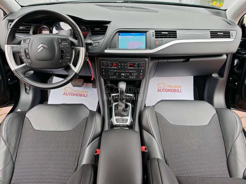 Citroen C5 2.0 163/AT6/EXCLUSIV