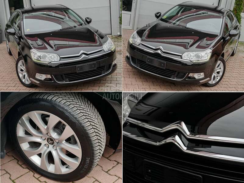 Citroen C5 2.0 163/AT6/EXCLUSIV