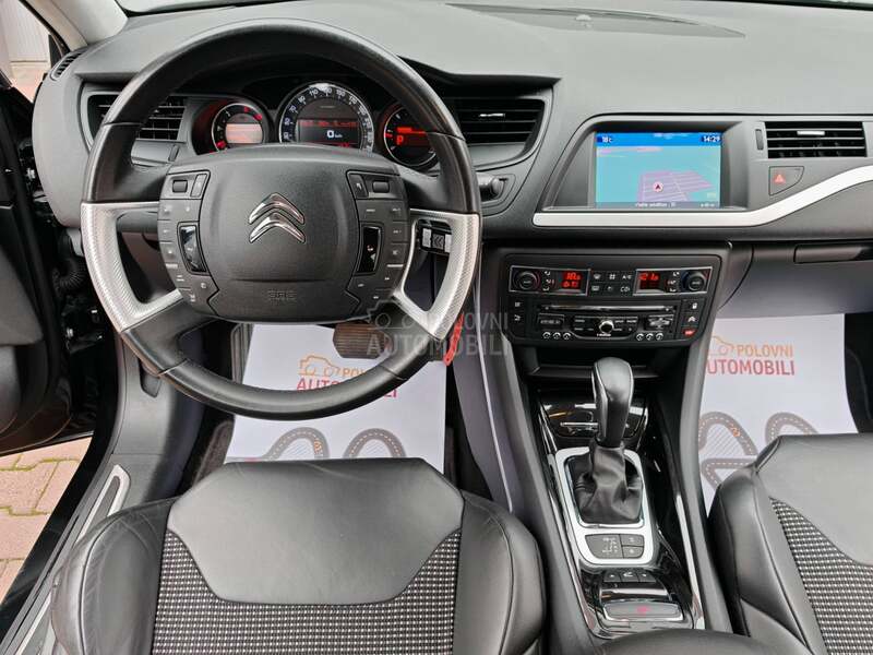Citroen C5 2.0 163/AT6/EXCLUSIV