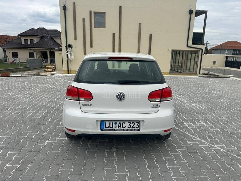 Volkswagen Golf 6 1.6TDI Bluemotion
