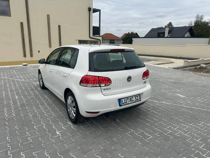 Volkswagen Golf 6 1.6TDI Bluemotion