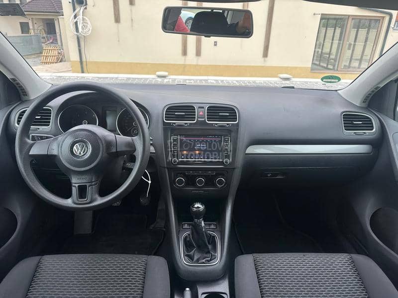 Volkswagen Golf 6 1.6TDI Bluemotion