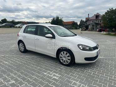 Volkswagen Golf 6 1.6TDI Bluemotion