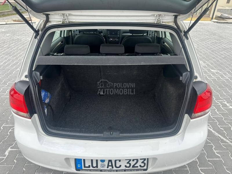 Volkswagen Golf 6 1.6TDI Bluemotion