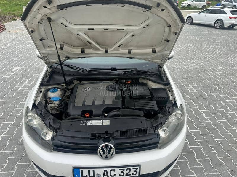 Volkswagen Golf 6 1.6TDI Bluemotion