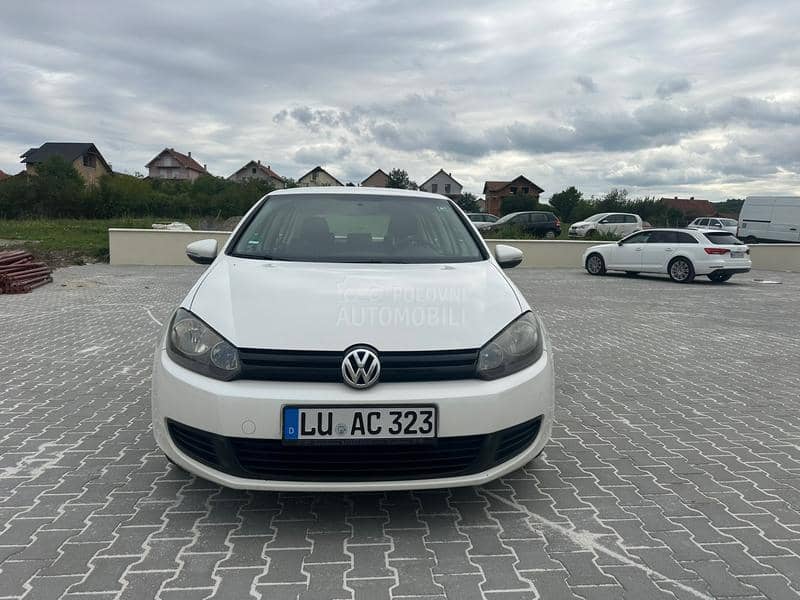 Volkswagen Golf 6 1.6TDI Bluemotion