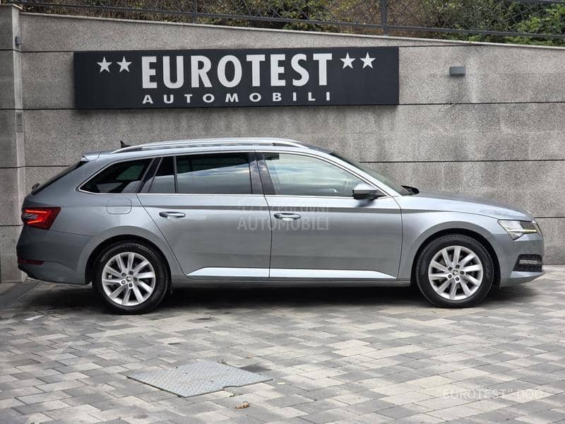 Škoda Superb 2.0 TDI/DSG/Virtual
