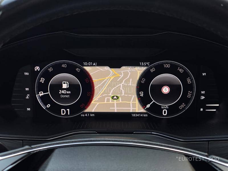 Škoda Superb 2.0 TDI/DSG/Virtual