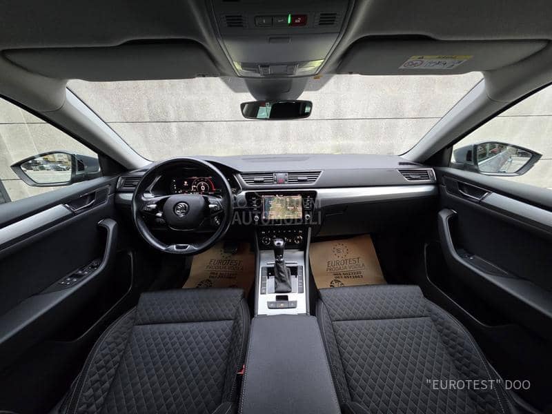 Škoda Superb 2.0 TDI/DSG/Virtual