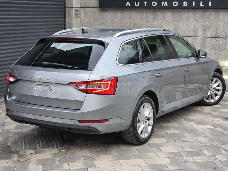 Škoda Superb 2.0 TDI/DSG/Virtual