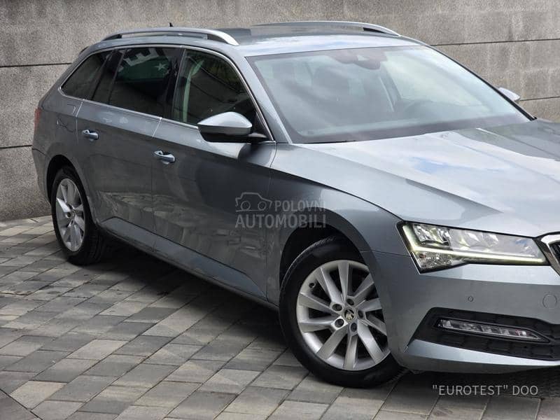 Škoda Superb 2.0 TDI/DSG/Virtual