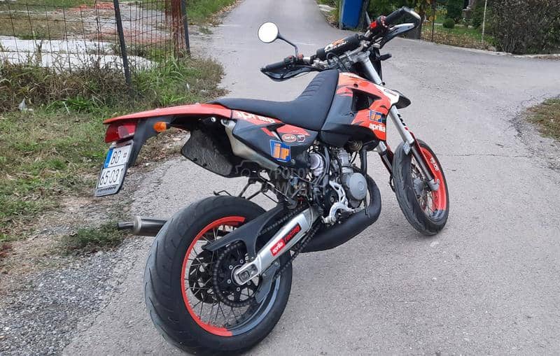 Aprilia mx 125 sm