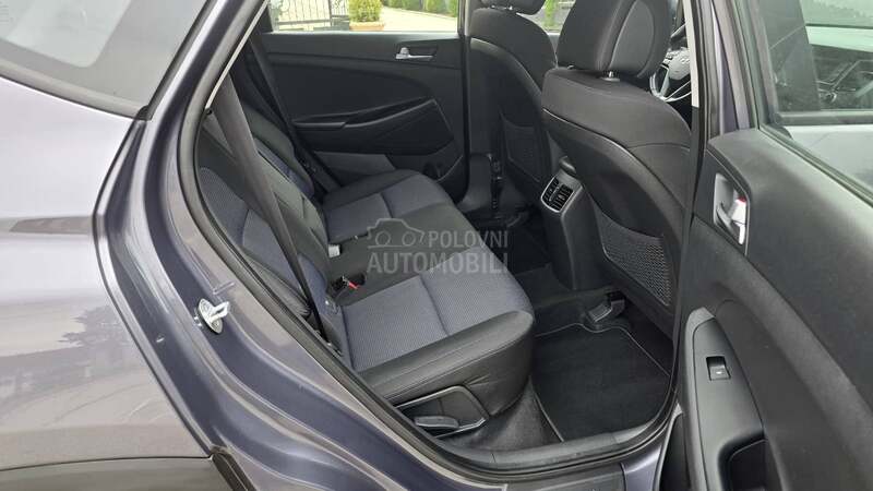 Hyundai Tucson 1.7 CRDI
