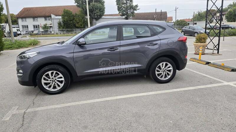 Hyundai Tucson 1.7 CRDI