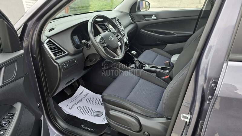 Hyundai Tucson 1.7 CRDI