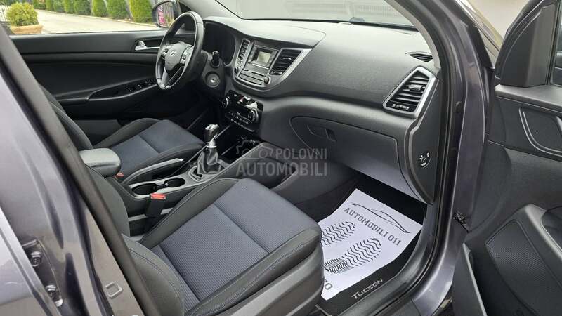 Hyundai Tucson 1.7 CRDI