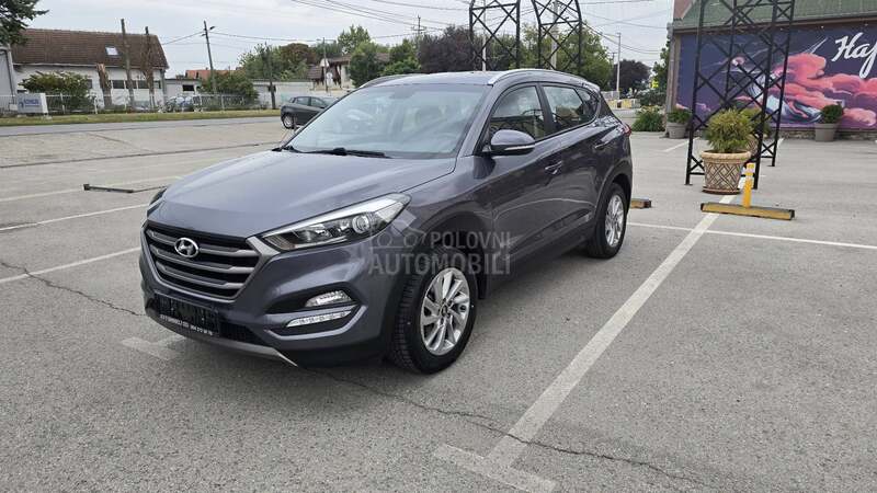 Hyundai Tucson 1.7 CRDI