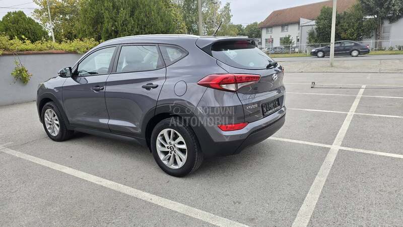 Hyundai Tucson 1.7 CRDI