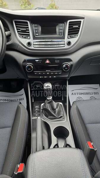 Hyundai Tucson 1.7 CRDI