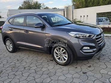 Hyundai Tucson 1.7 CRDI