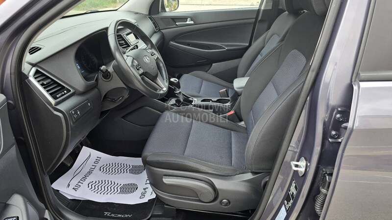 Hyundai Tucson 1.7 CRDI