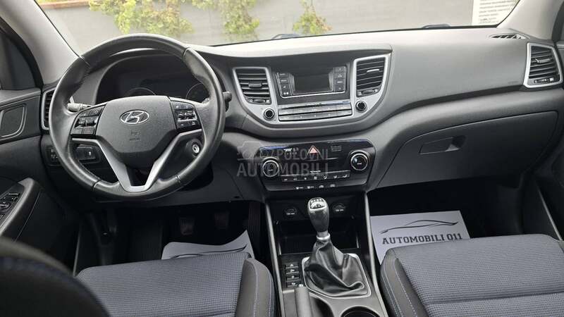 Hyundai Tucson 1.7 CRDI