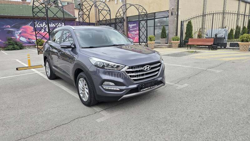 Hyundai Tucson 1.7 CRDI