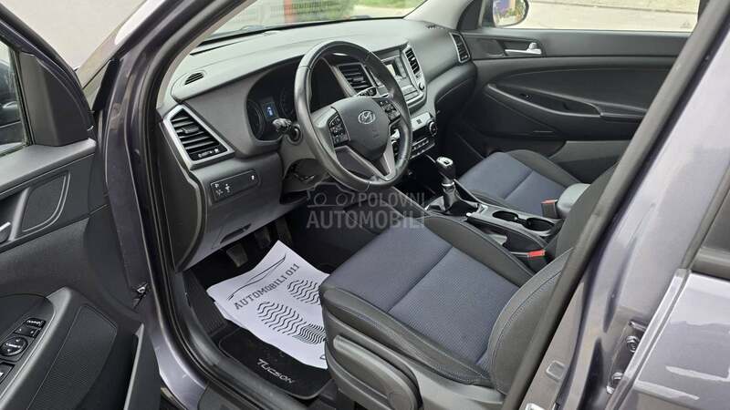 Hyundai Tucson 1.7 CRDI