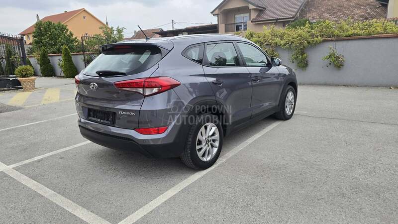 Hyundai Tucson 1.7 CRDI