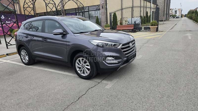 Hyundai Tucson 1.7 CRDI