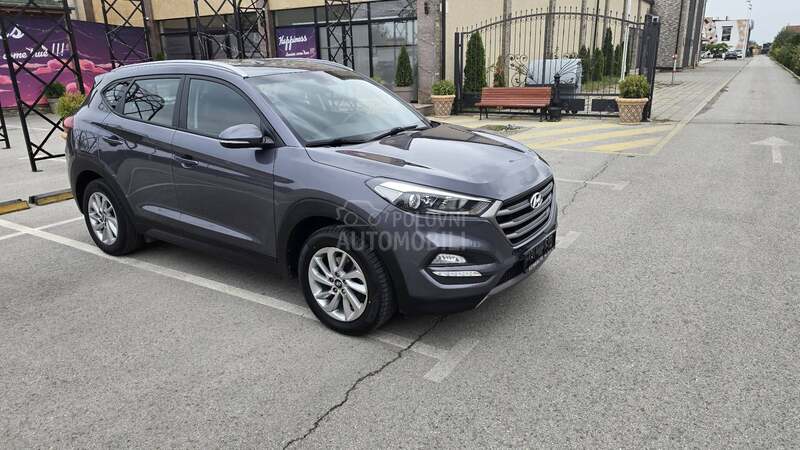 Hyundai Tucson 1.7 CRDI