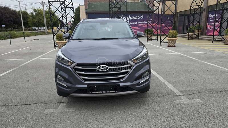 Hyundai Tucson 1.7 CRDI