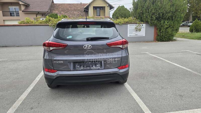 Hyundai Tucson 1.7 CRDI