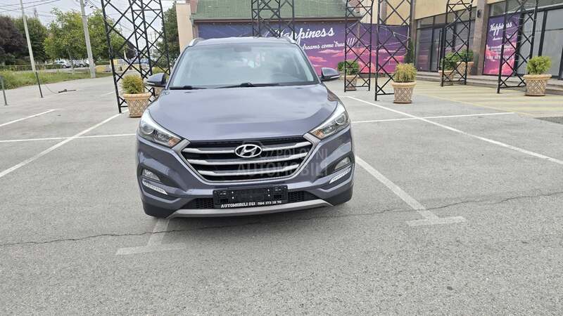 Hyundai Tucson 1.7 CRDI