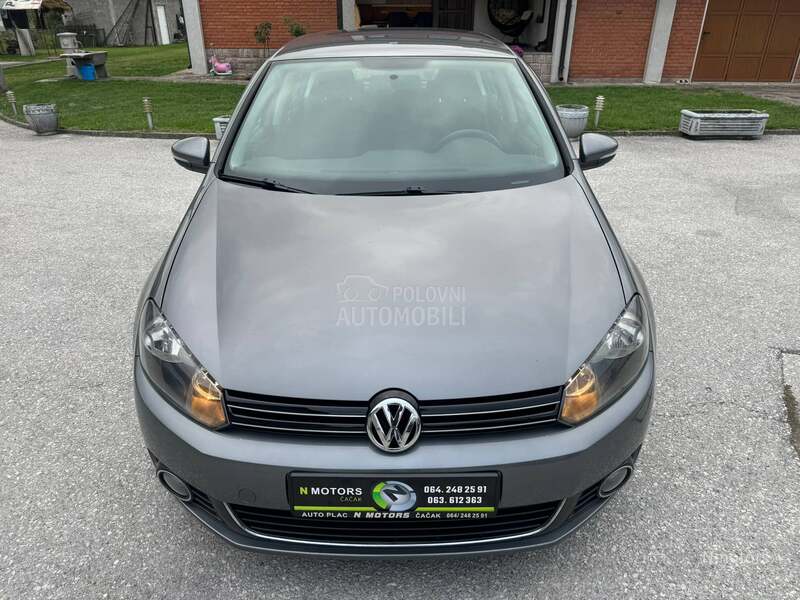 Volkswagen Golf 6 1.6tdi HIGHLINE